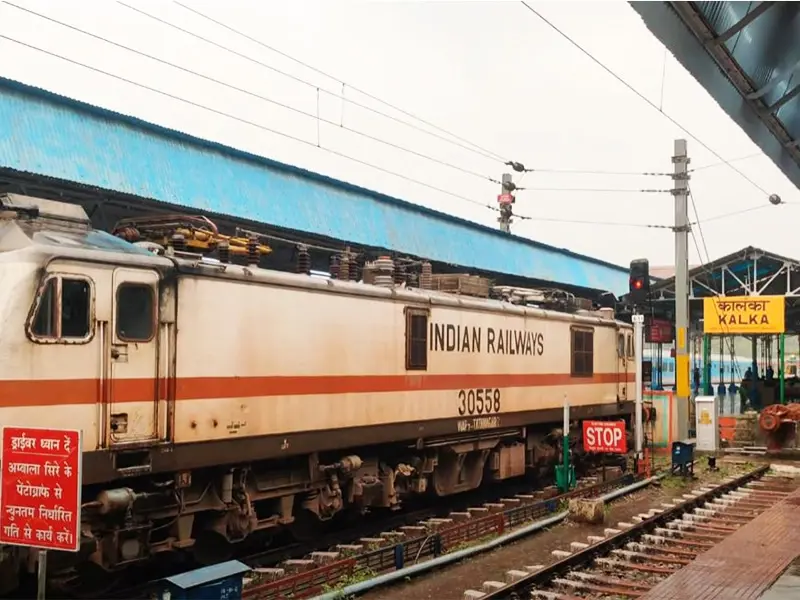 Toy Train Shimla